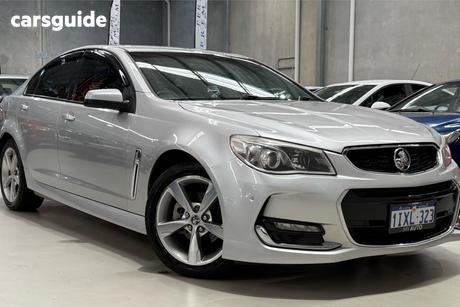 Silver 2015 Holden Commodore Sedan Sv6