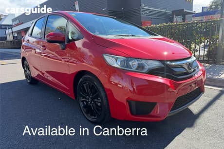 Red 2015 Honda Jazz Hatchback Vti