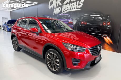 Red 2016 Mazda CX-5 Wagon Gt (4X4)