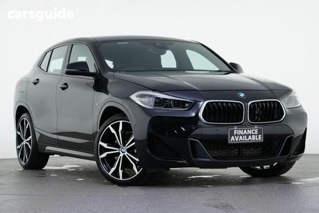 Black 2021 BMW X2 Wagon Sdrive20I M Sport