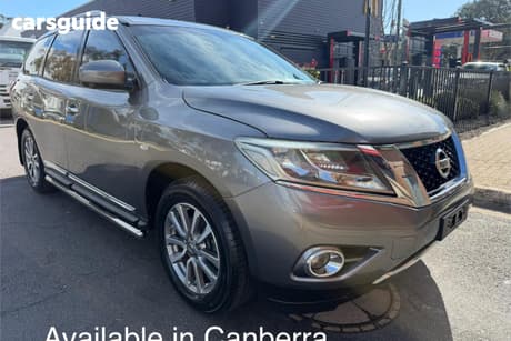Grey 2016 Nissan Pathfinder Wagon St-L (4X2)