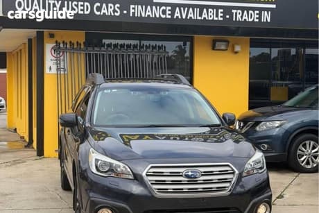 Grey 2017 Subaru Outback Wagon 3.6R