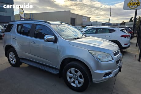 Silver 2015 Holden Colorado 7 Wagon Ltz (4X4)