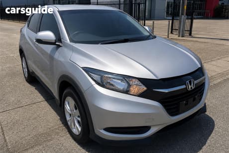 Silver 2016 Honda HR-V Wagon Vti