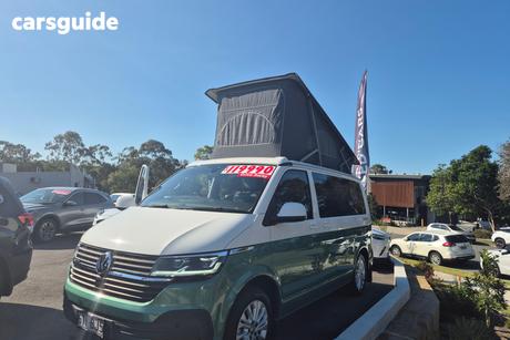 White 2021 Volkswagen California Wagon Tdi450 4Motion California Bch