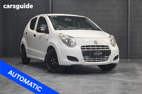 White 2010 Suzuki Alto Hatchback Gl