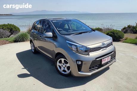 Silver 2018 Kia Picanto Hatchback S (Aeb)