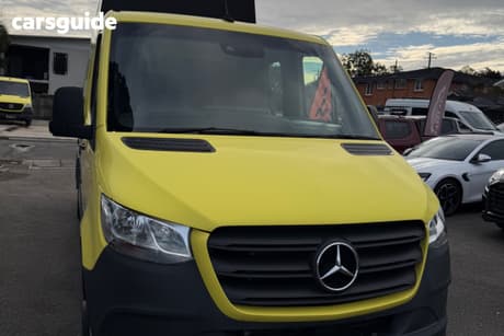Yellow 2025 Mercedes-Benz Sprinter OtherCar