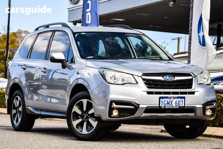 Silver 2018 Subaru Forester Wagon 2.5I-L