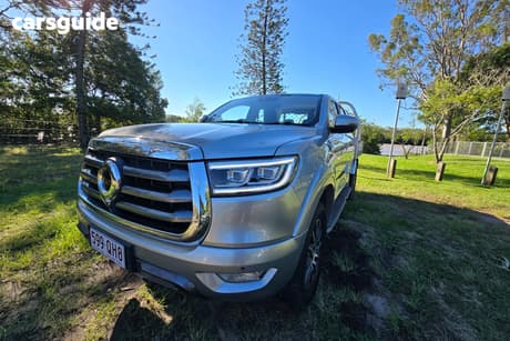 Silver 2023 GWM UTE Dual Cab Utility Cannon (4X4)