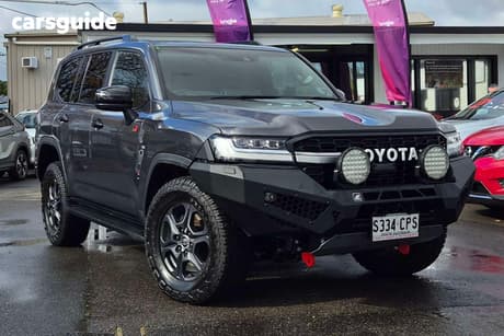 Grey 2022 Toyota Landcruiser Wagon Lc300 Gr-S (4X4)