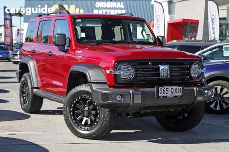 Red 2025 GWM Tank 300 Wagon Lux Diesel