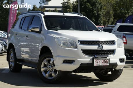 White 2014 Holden Colorado 7 Wagon Ltz (4X4)