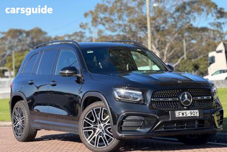 Purple 2025 Mercedes-Benz Glb200 Wagon 200