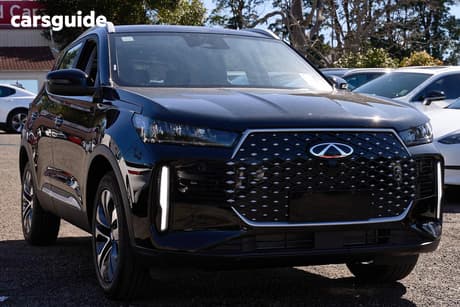 Black 2026 Chery Tiggo 4 Wagon Ultimate