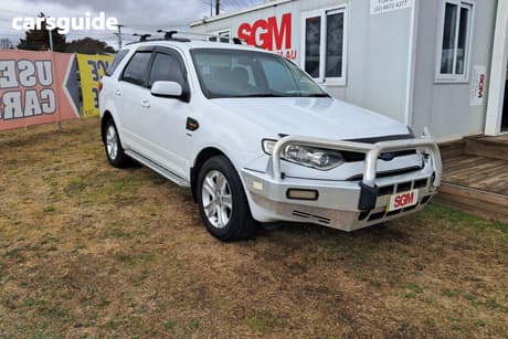 White 2011 Ford Territory SUV TX