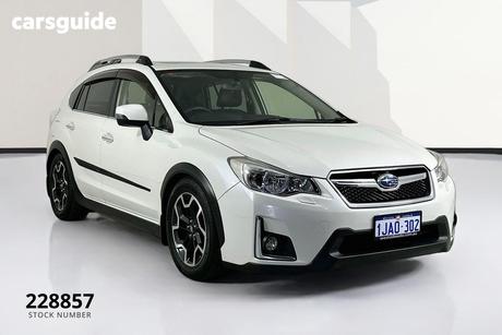 White 2017 Subaru XV Wagon 2.0I-S