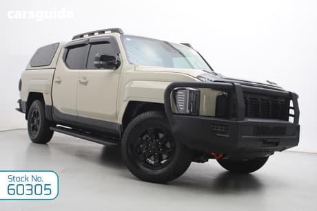 Beige 2025 Kia Tasman Double Cab Pick Up X-Pro (4X4) (0.9T) Bdy Fender