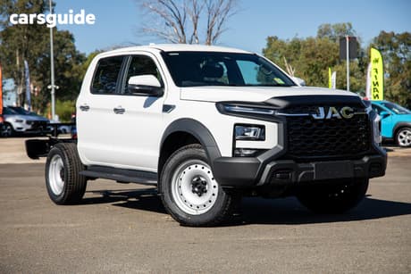 White 2026 JAC T9 Dual Cab Pick-up Osprey X (4X4)