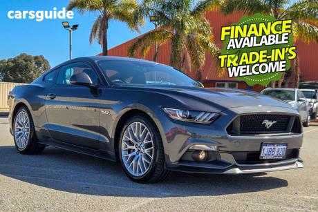 Grey 2017 Ford Mustang Coupe Fastback Gt 5.0 V8