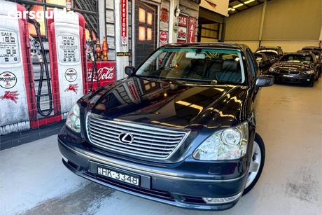 2003 Lexus LS430 Sedan