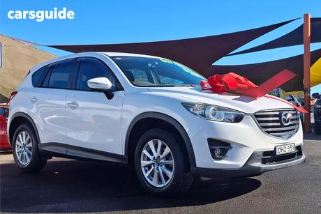 White 2016 Mazda CX-5 Wagon Maxx Sport (4X4)
