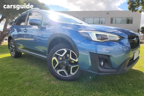 Blue 2020 Subaru XV Wagon 2.0I-S