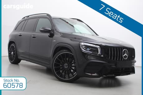 Black 2023 Mercedes-Benz GLB35 Wagon 4Matic