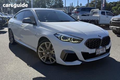 White 2020 BMW M235I Coupe Xdrive Gran Coupe