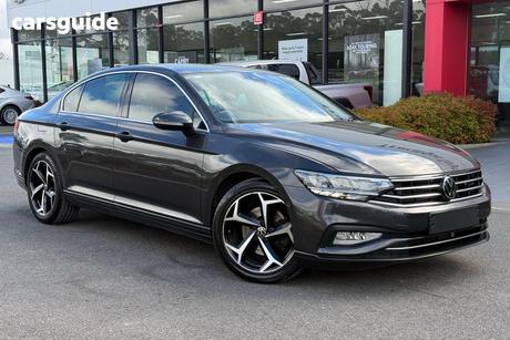 Grey 2022 Volkswagen Passat Sedan 140Tsi Business