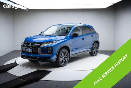 Blue 2020 Mitsubishi ASX Wagon Mr (2Wd)