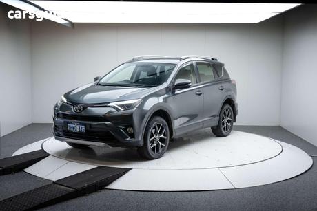 Grey 2016 Toyota RAV4 Wagon Gxl (4X4)