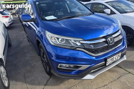 Blue 2016 Honda CR-V Wagon Vti-L (4X2)