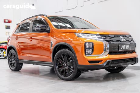 Orange 2022 Mitsubishi ASX Wagon Gsr (2Wd)