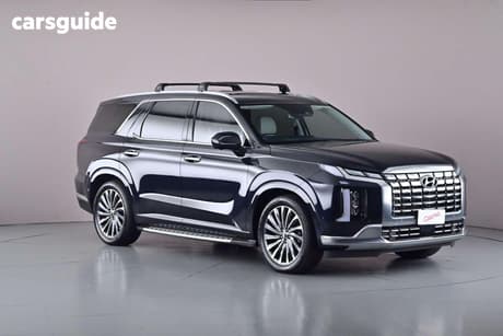 Blue 2023 Hyundai Palisade Wagon Calligraphy (7 Seat)