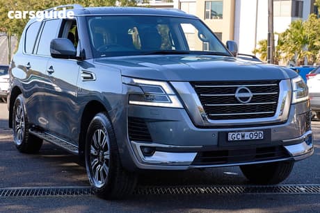 Black 2024 Nissan Patrol Wagon Ti-L (4X4)