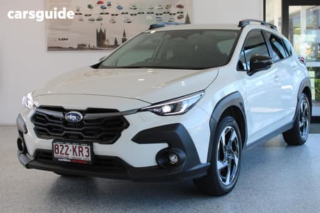 White 2024 Subaru Crosstrek Wagon Awd 2.0R