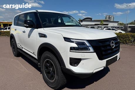 White 2026 Nissan Patrol Wagon Warrior (4X4)