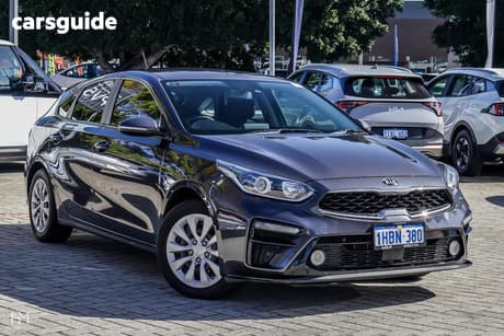 Grey 2020 Kia Cerato Hatchback S