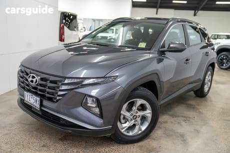 Grey 2023 Hyundai Tucson Wagon (Fwd)