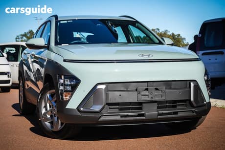 Green 2026 Hyundai Kona Wagon
