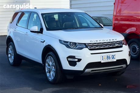 White 2018 Land Rover Discovery Sport Wagon Td4 (110Kw) Hse 5 Seat