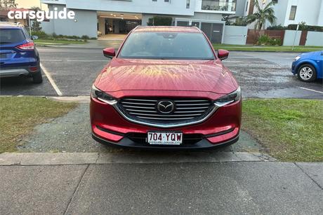 Red 2018 Mazda CX-8 Wagon Sport (Awd)