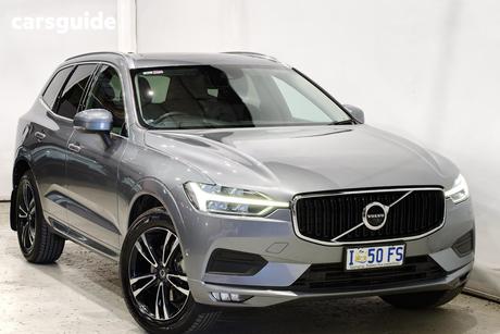Grey 2018 Volvo XC60 Wagon D4 Momentum