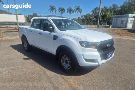 2017 Ford Ranger Crew Cab Pickup Xl 2.2 Hi-Rider (4X2)