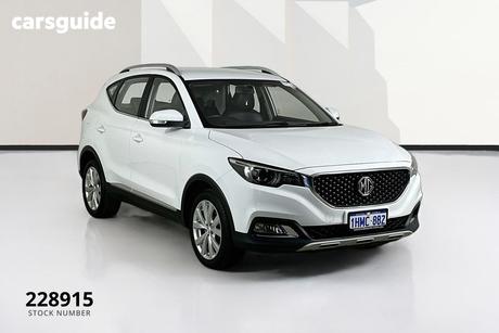 White 2021 MG ZS Wagon Excite