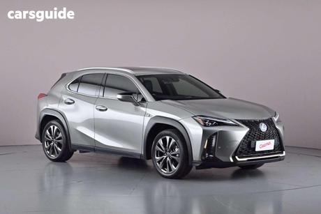 Silver 2021 Lexus UX250H Wagon F Sport Hybrid