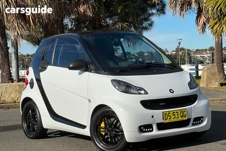 White 2011 Smart BRABUS Coupe COUPE 451