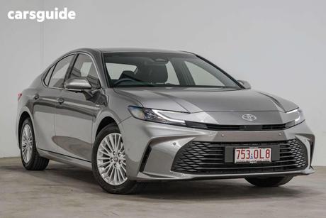 Grey 2025 Toyota Camry Sedan Ascent Hybrid