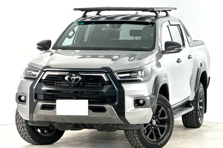 Silver 2021 Toyota Hilux Double Cab Pick Up Rogue (4X4)
